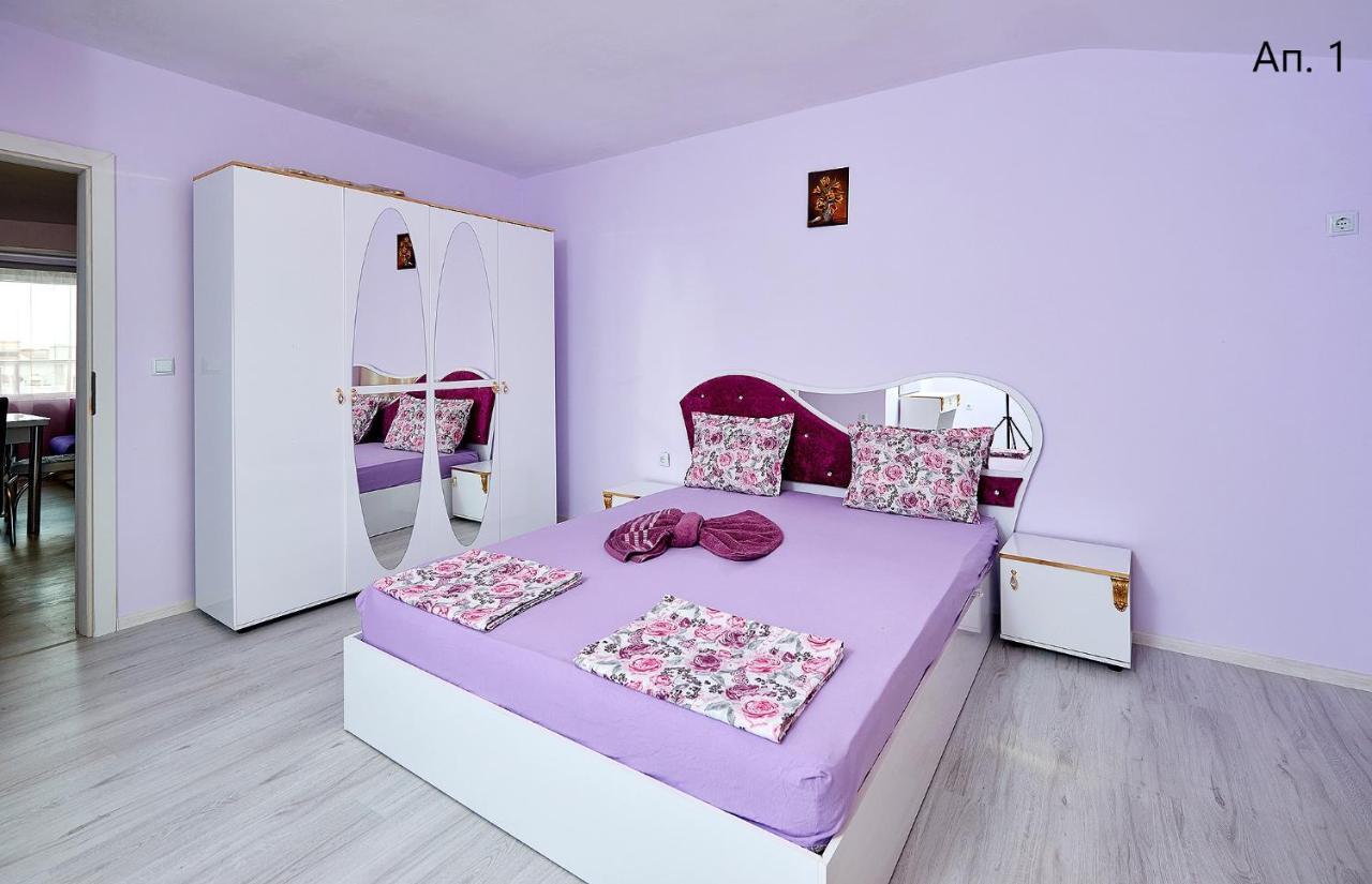 Апартаменти Боряна Pomorie Exteriér fotografie