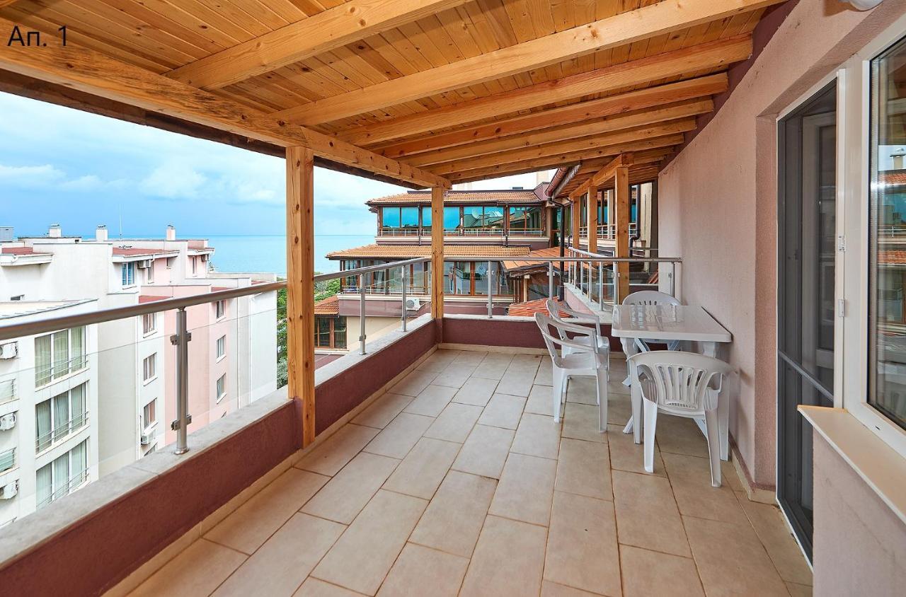 Апартаменти Боряна Pomorie Exteriér fotografie